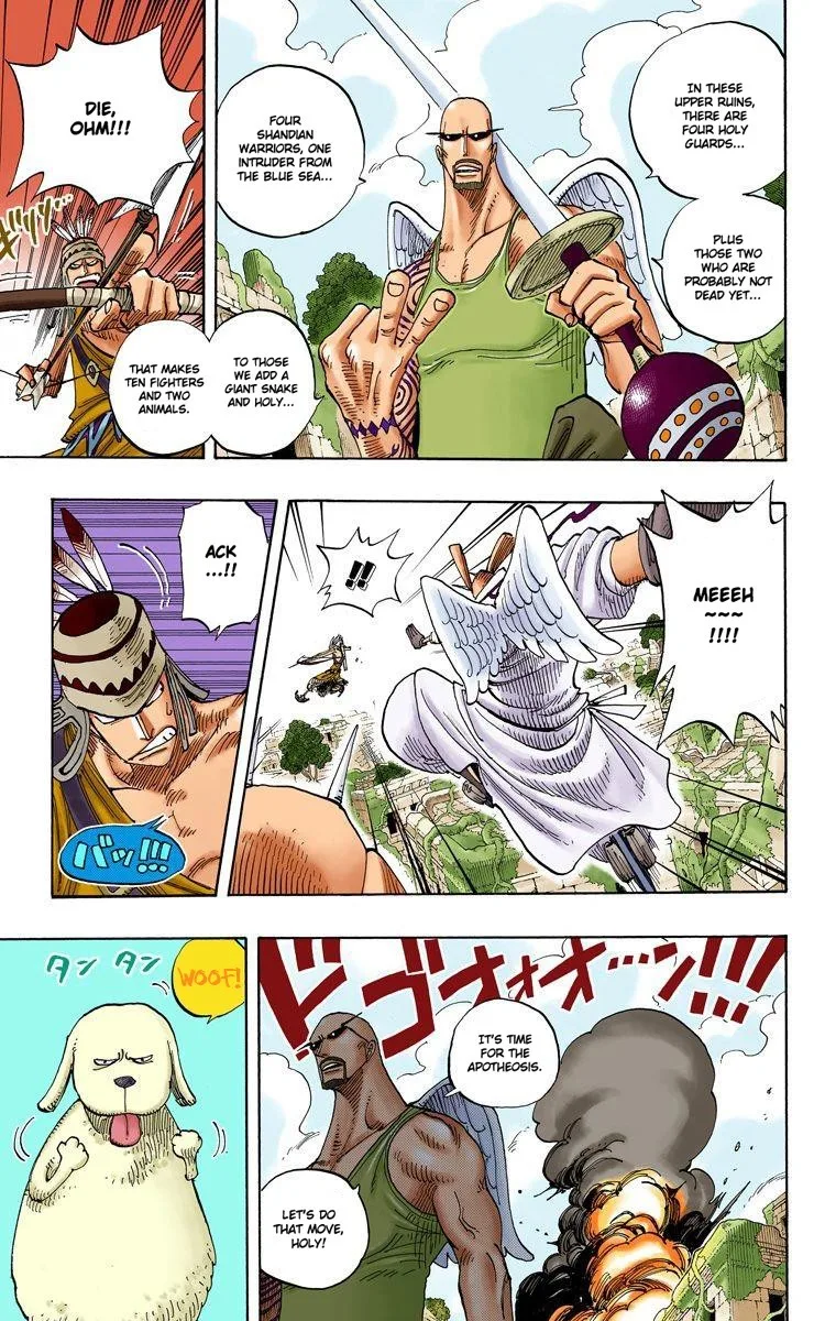 One Piece - Colored Chapter 270 page 4