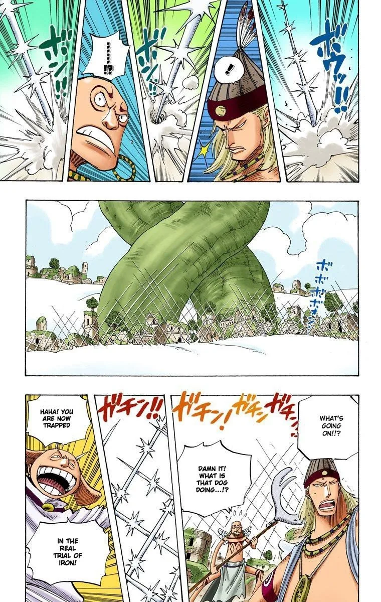 One Piece - Colored Chapter 270 page 6