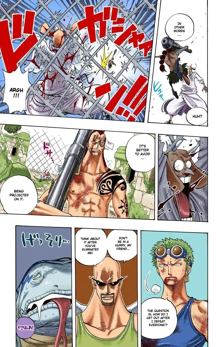 One Piece - Colored Chapter 270 page 8