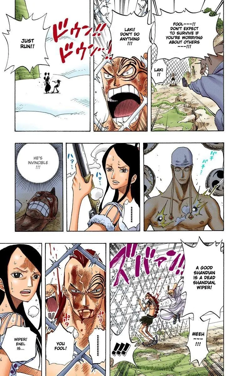 One Piece - Colored Chapter 270 page 12