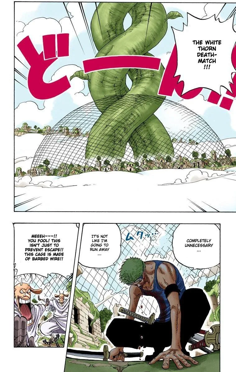 One Piece - Colored Chapter 270 page 7