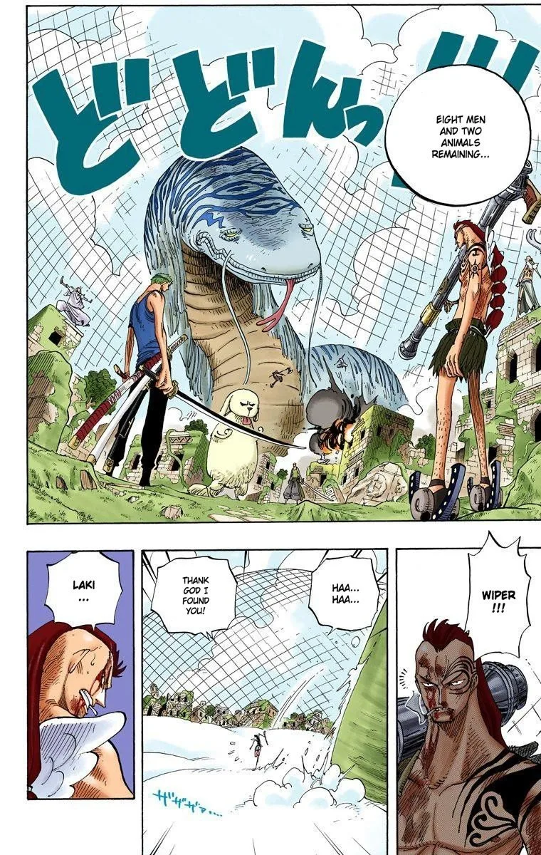 One Piece - Colored Chapter 270 page 9