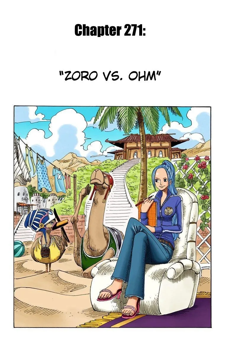 One Piece - Colored Chapter 271 page 2