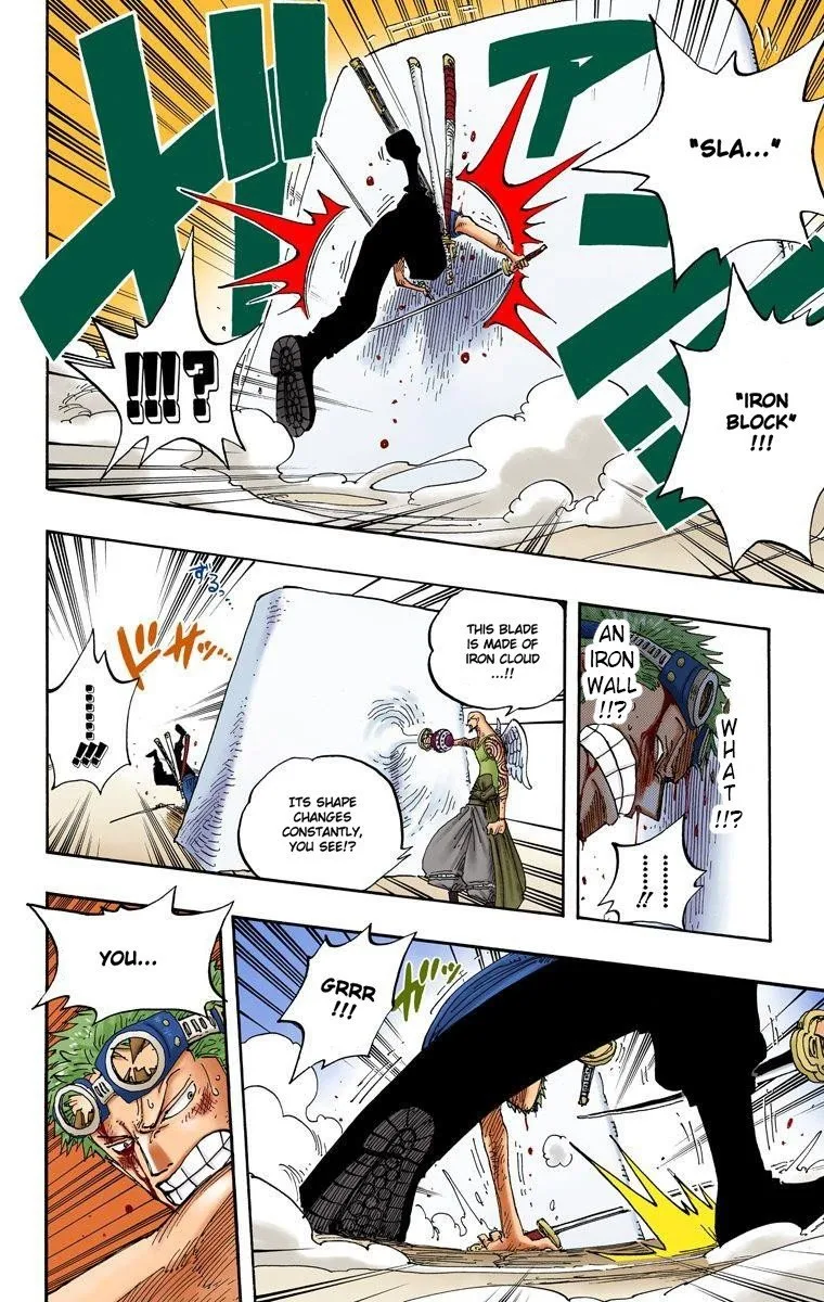 One Piece - Colored Chapter 271 page 13