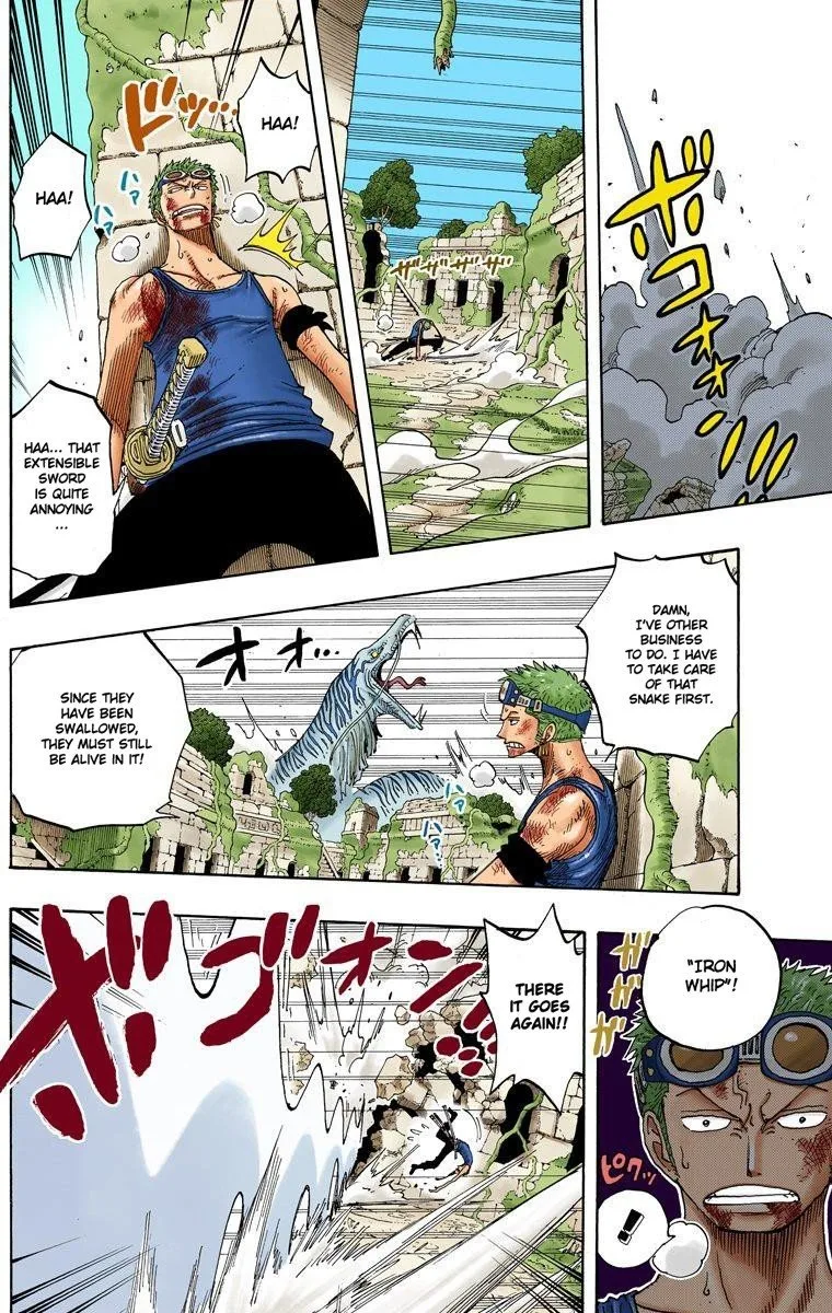 One Piece - Colored Chapter 271 page 9