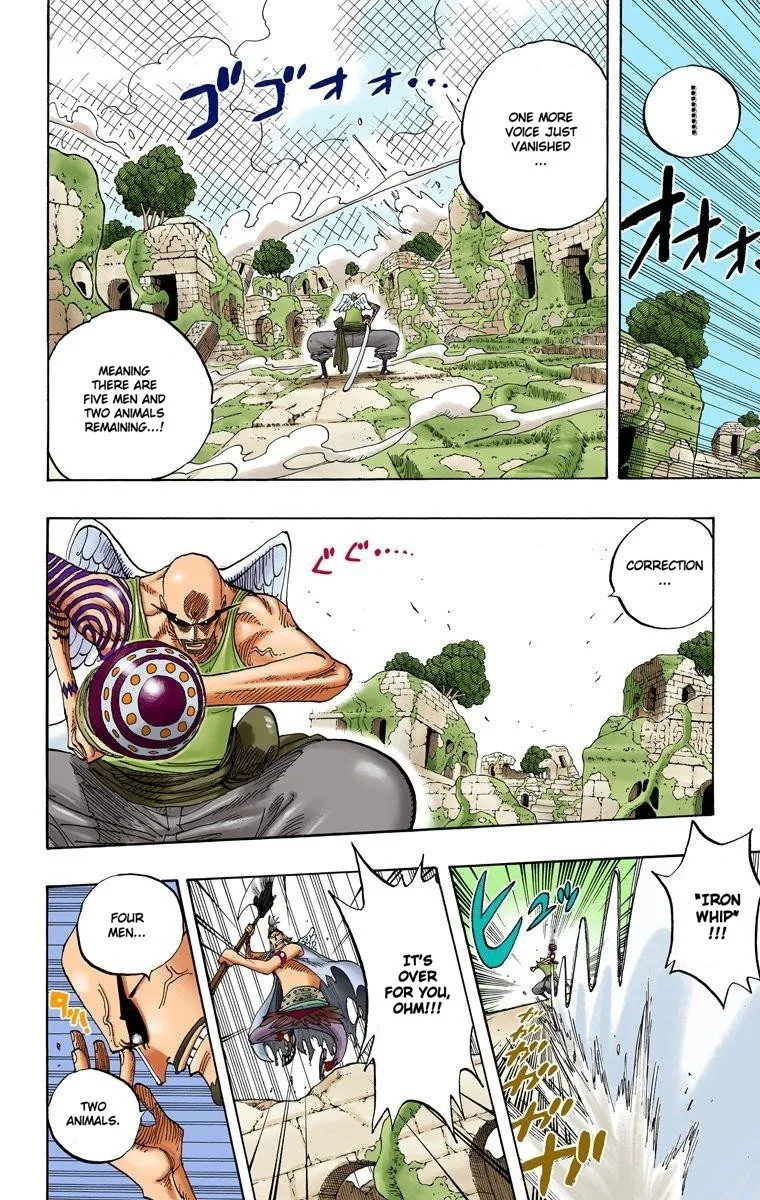 One Piece - Colored Chapter 271 page 11