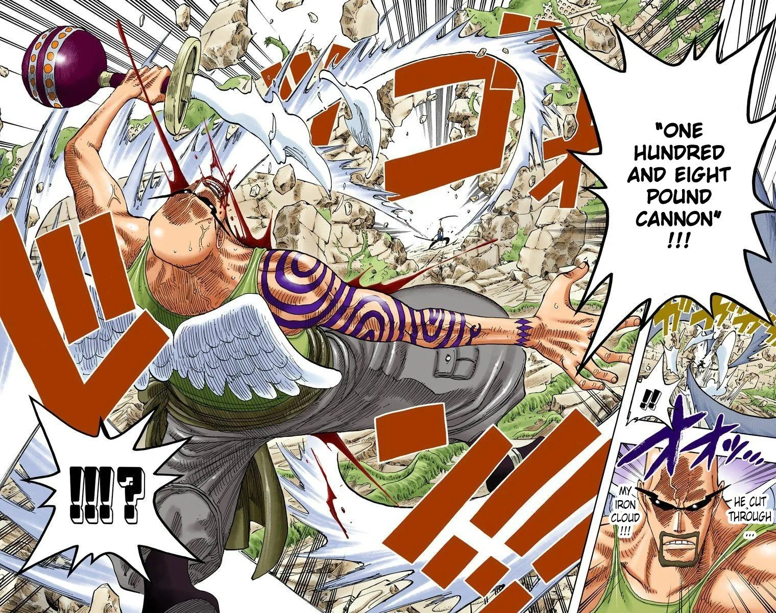 One Piece - Colored Chapter 271 page 19
