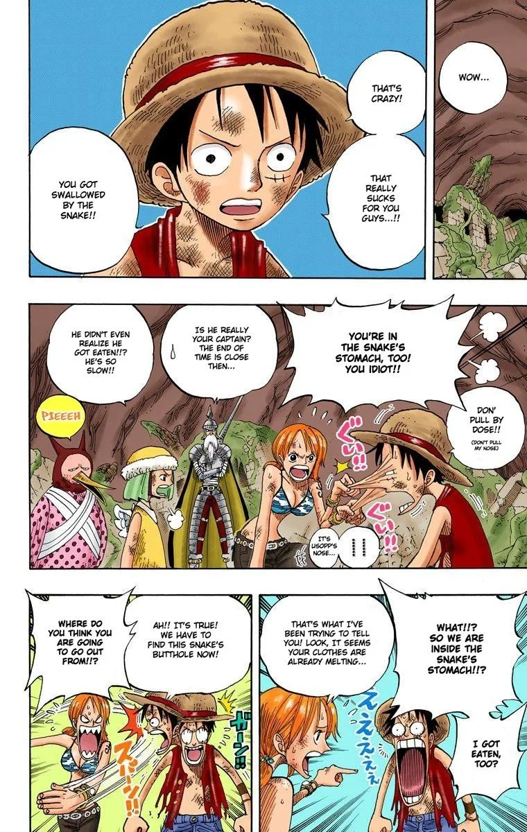 One Piece - Colored Chapter 271 page 3