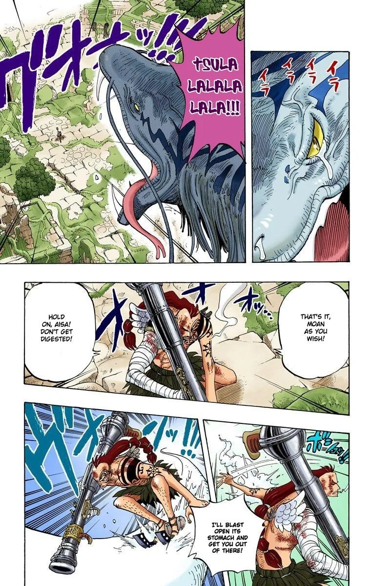 One Piece - Colored Chapter 271 page 6