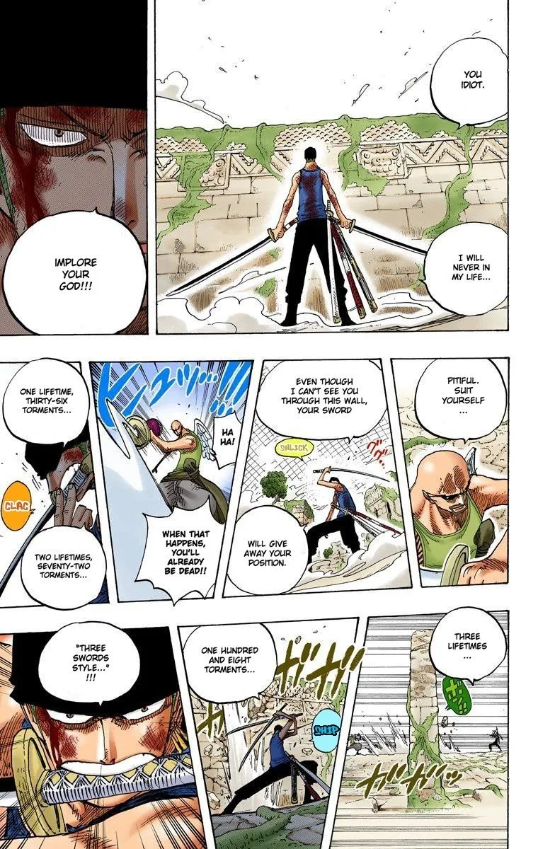 One Piece - Colored Chapter 271 page 18