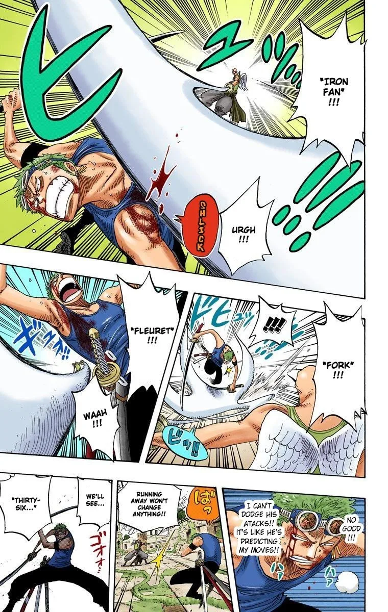 One Piece - Colored Chapter 271 page 14