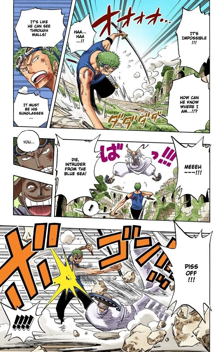 One Piece - Colored Chapter 271 page 10
