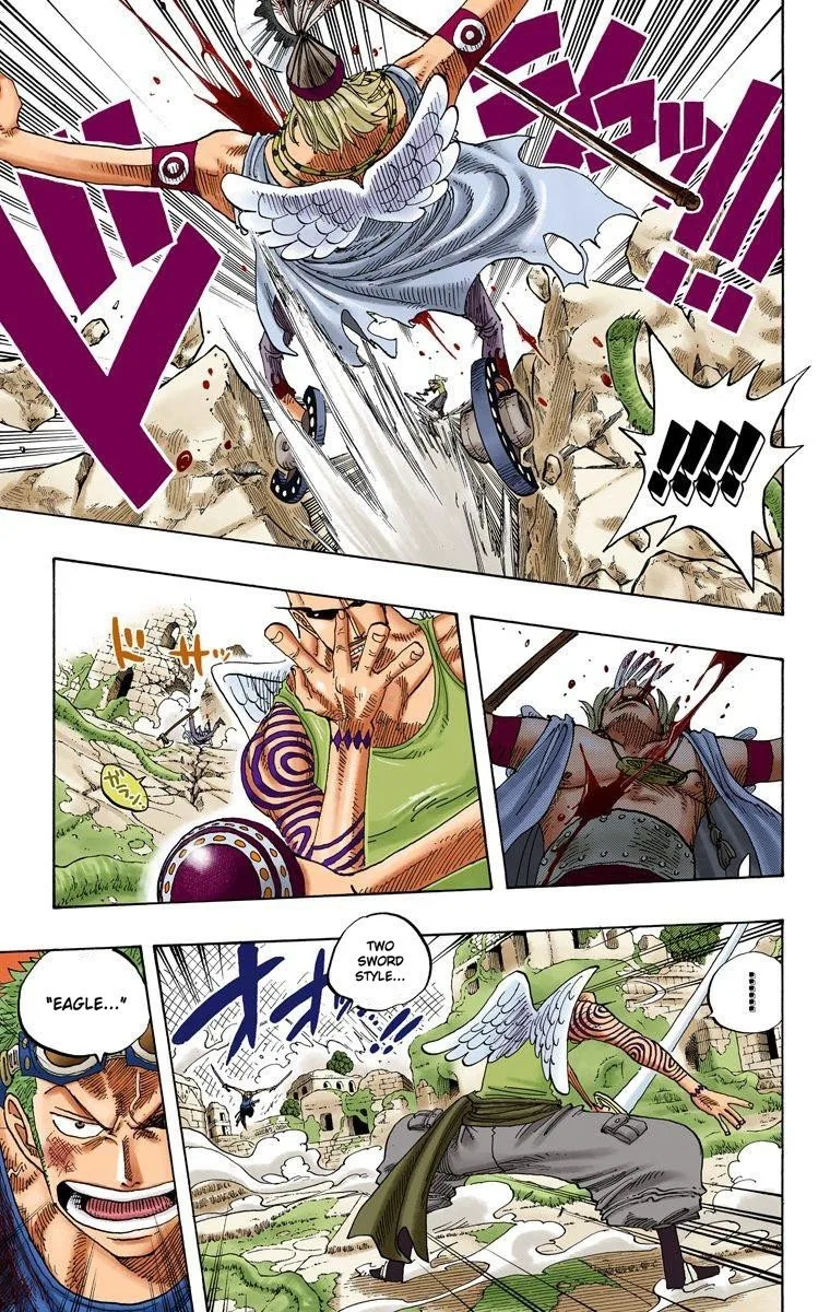 One Piece - Colored Chapter 271 page 12