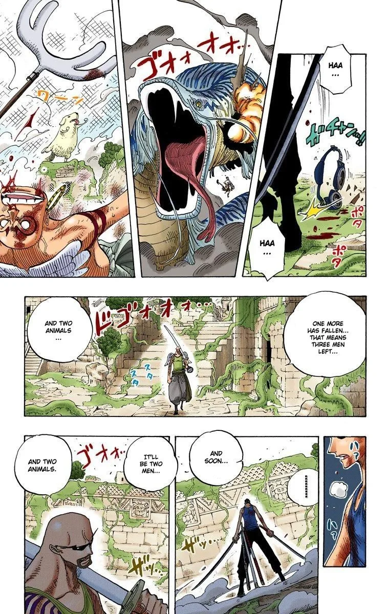 One Piece - Colored Chapter 271 page 16