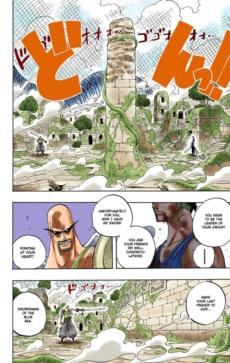 One Piece - Colored Chapter 271 page 17