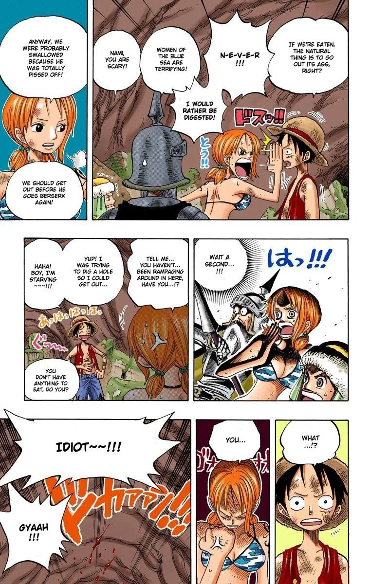 One Piece - Colored Chapter 271 page 4