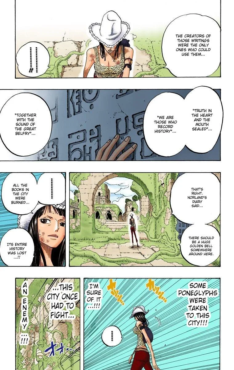 One Piece - Colored Chapter 272 page 4