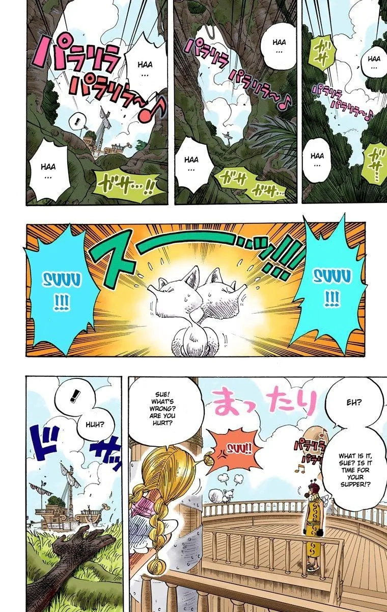 One Piece - Colored Chapter 272 page 11