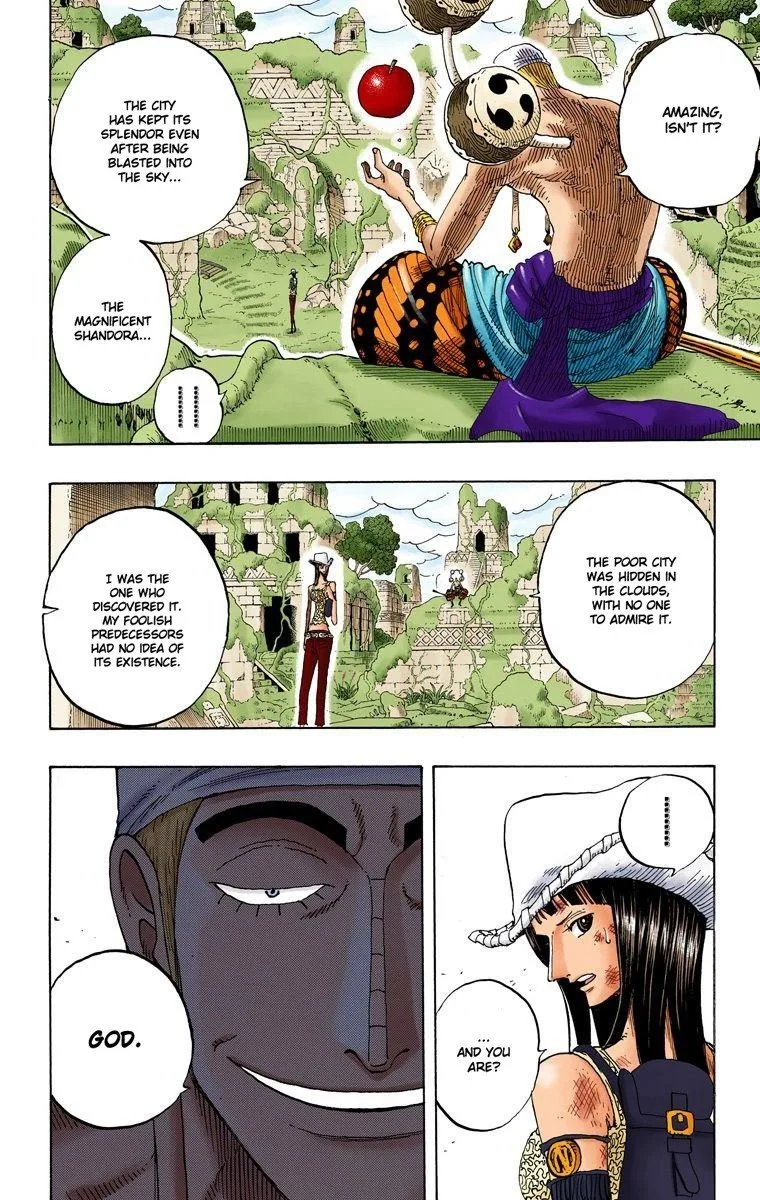 One Piece - Colored Chapter 272 page 7