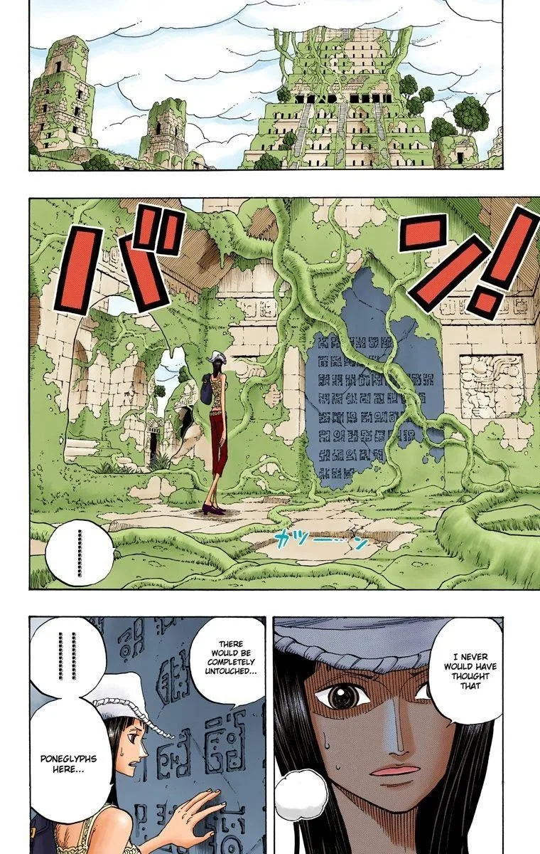 One Piece - Colored Chapter 272 page 3