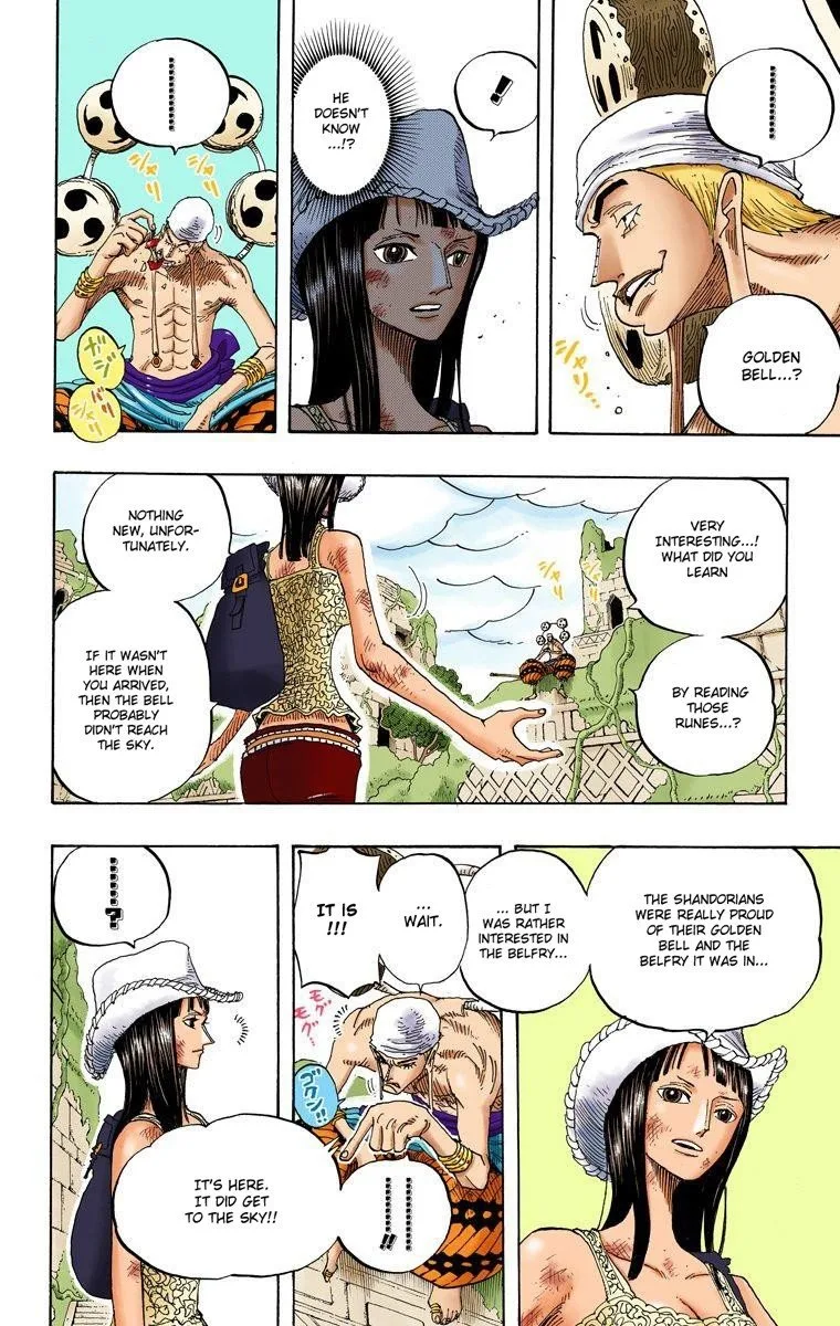 One Piece - Colored Chapter 272 page 9
