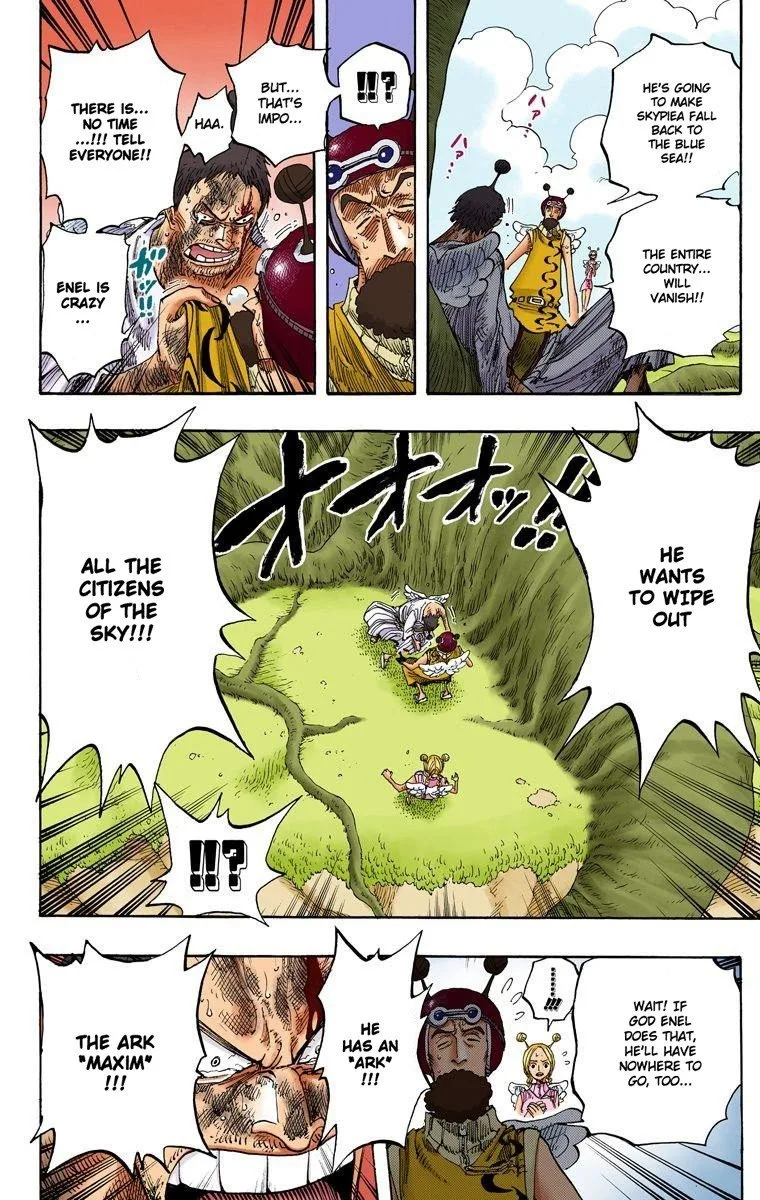One Piece - Colored Chapter 272 page 13