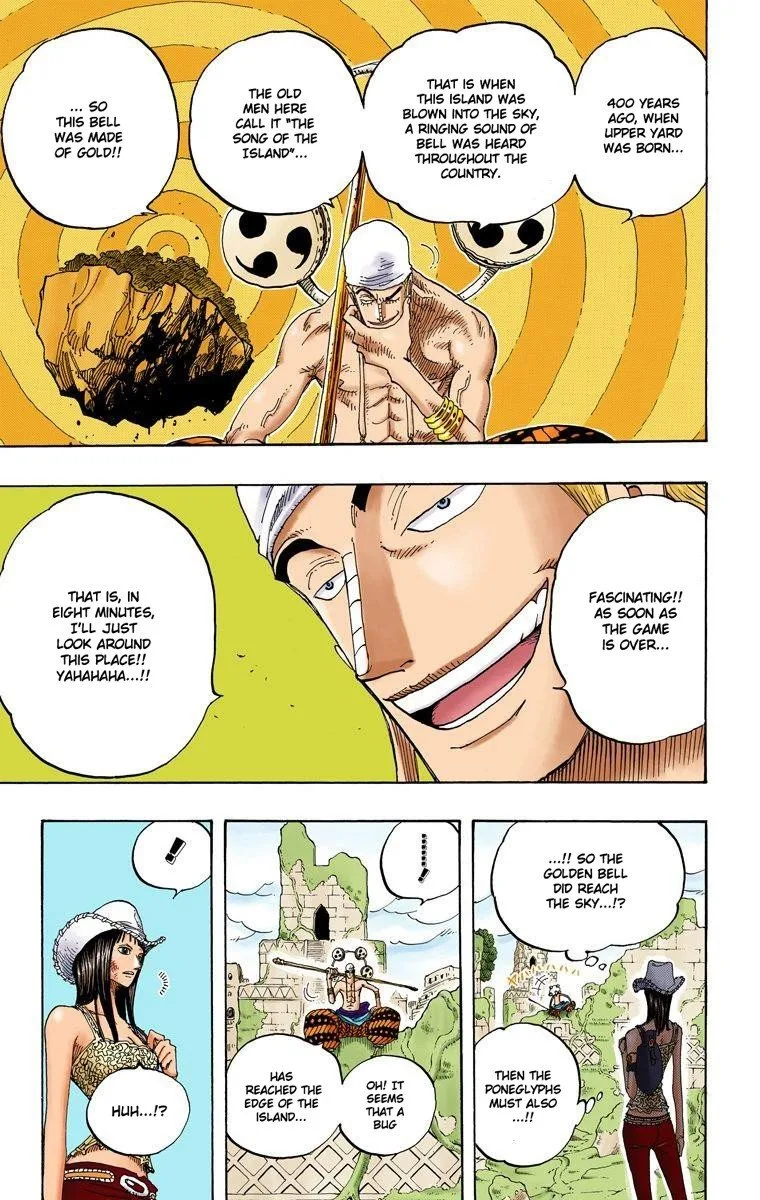 One Piece - Colored Chapter 272 page 10