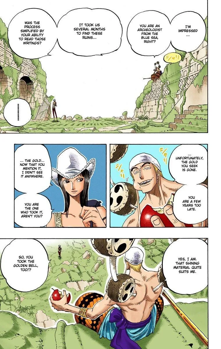 One Piece - Colored Chapter 272 page 8