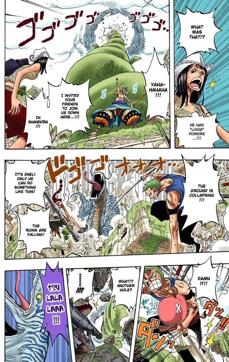 One Piece - Colored Chapter 272 page 18