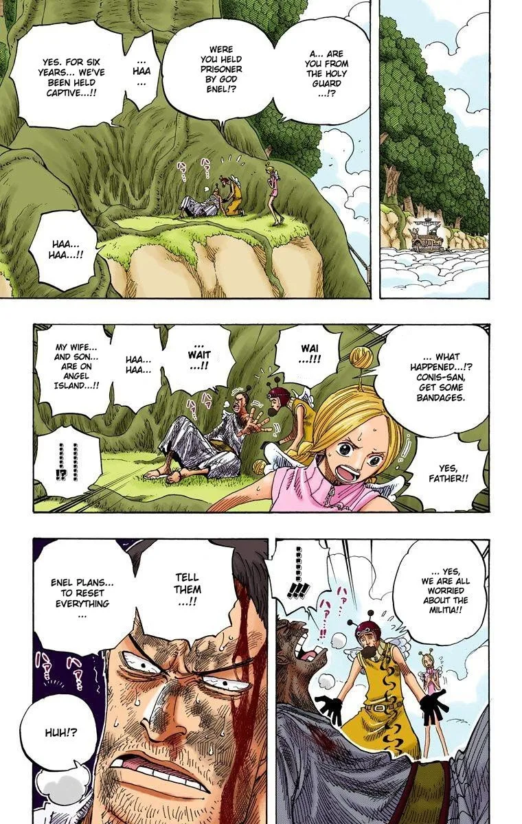 One Piece - Colored Chapter 272 page 12