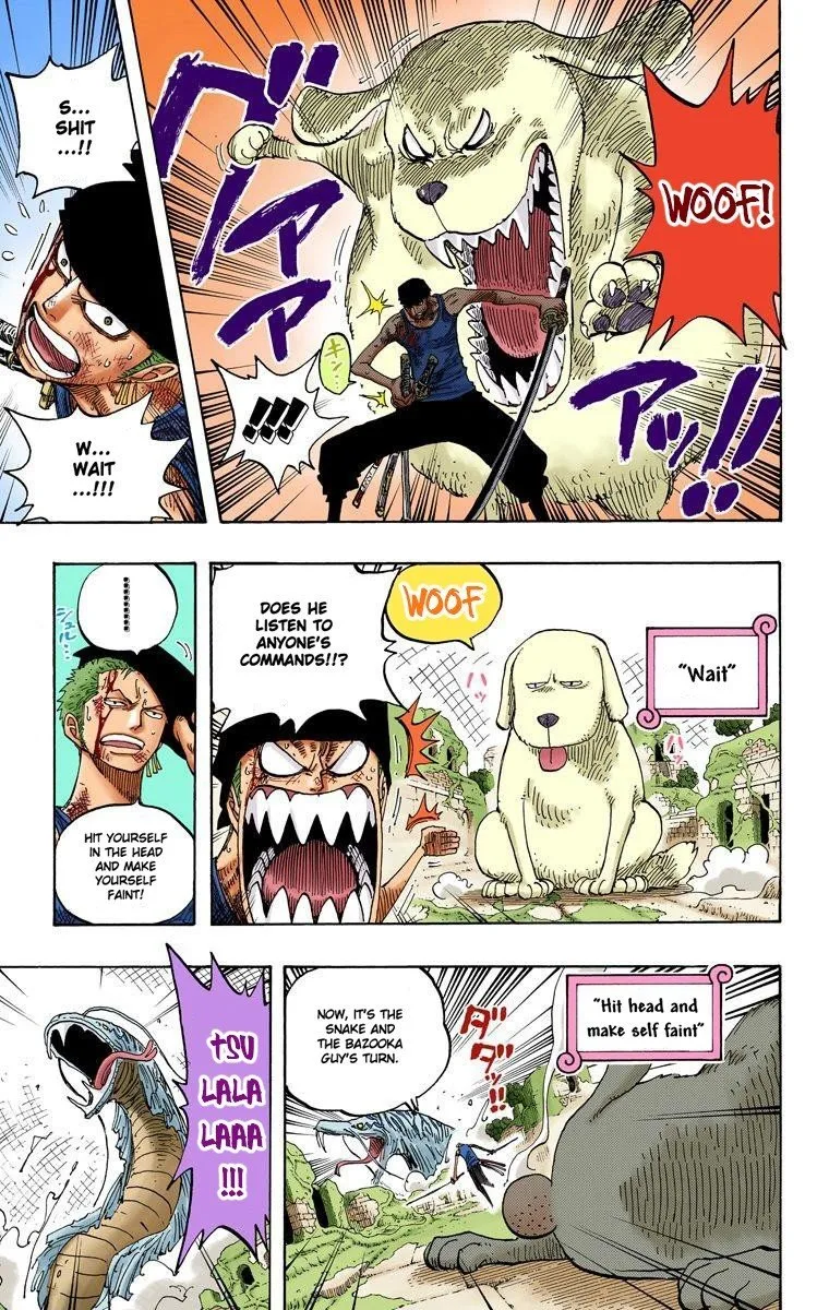 One Piece - Colored Chapter 272 page 16