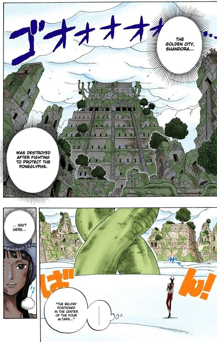 One Piece - Colored Chapter 272 page 5