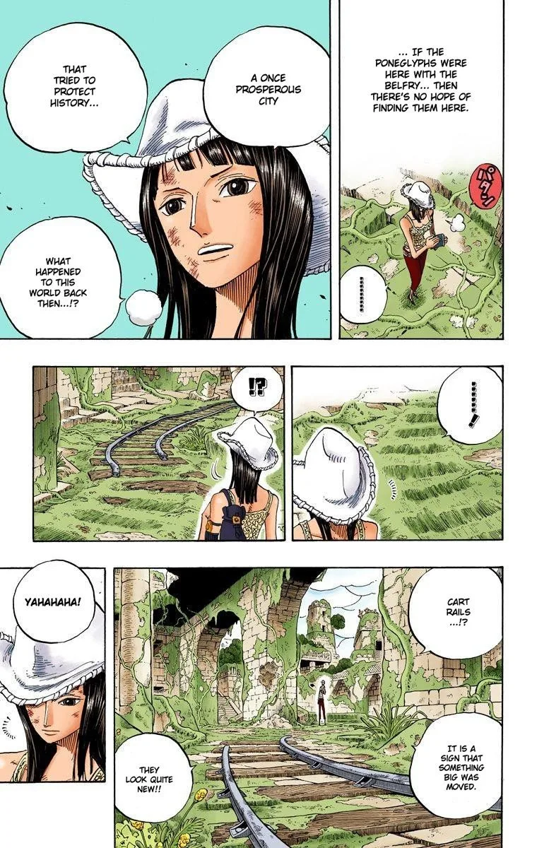 One Piece - Colored Chapter 272 page 6