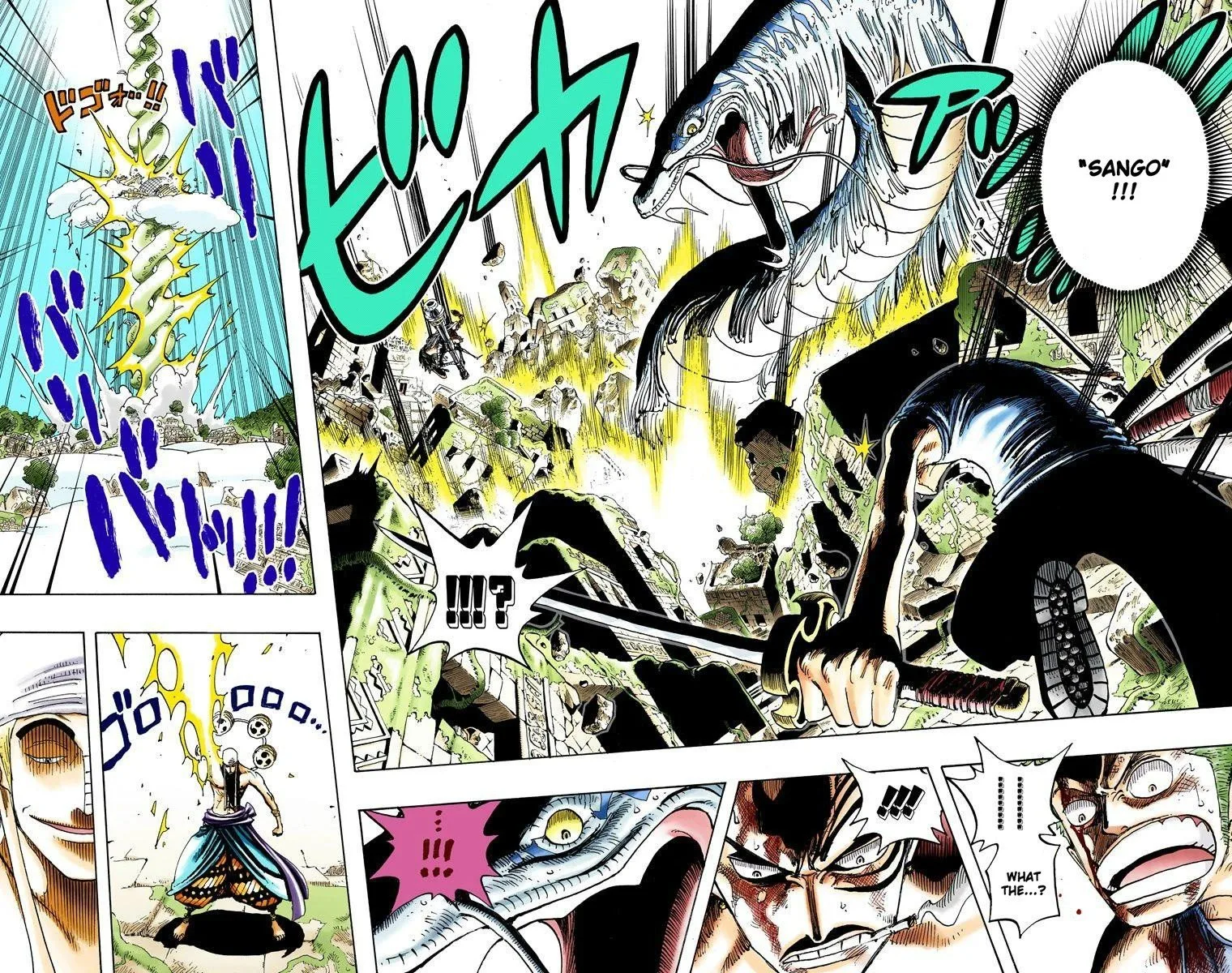 One Piece - Colored Chapter 272 page 17