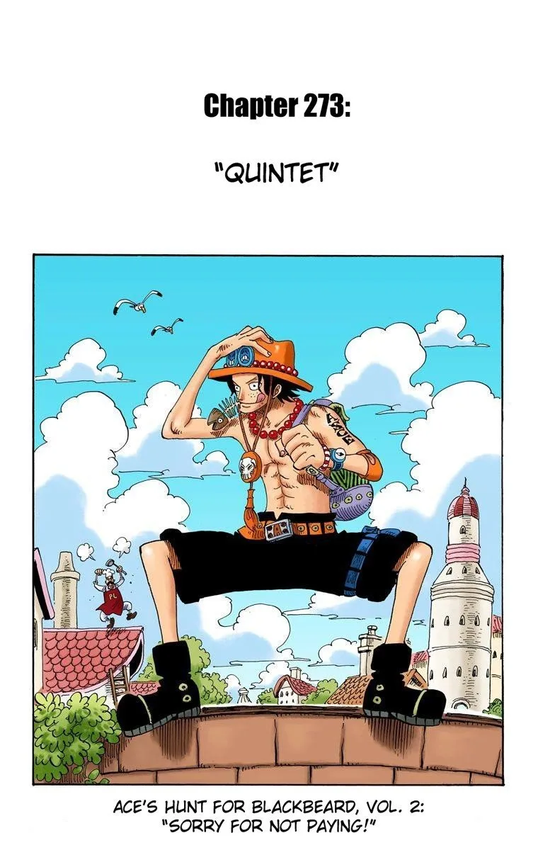 One Piece - Colored Chapter 273 page 2