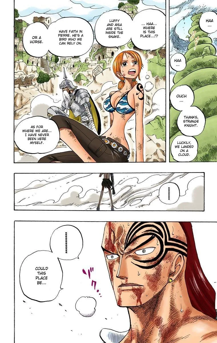 One Piece - Colored Chapter 273 page 9