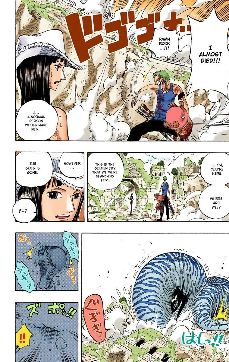 One Piece - Colored Chapter 273 page 7