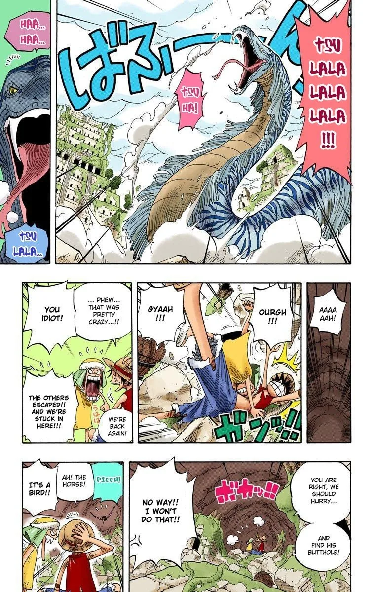 One Piece - Colored Chapter 273 page 8