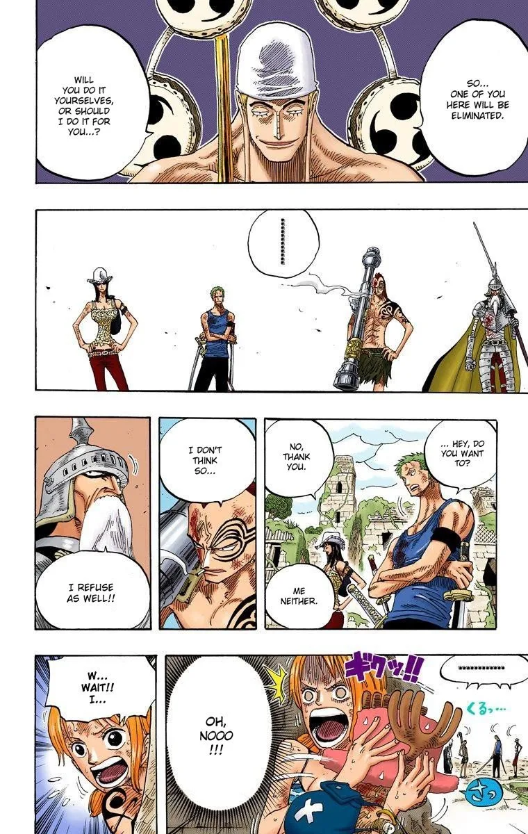 One Piece - Colored Chapter 273 page 18
