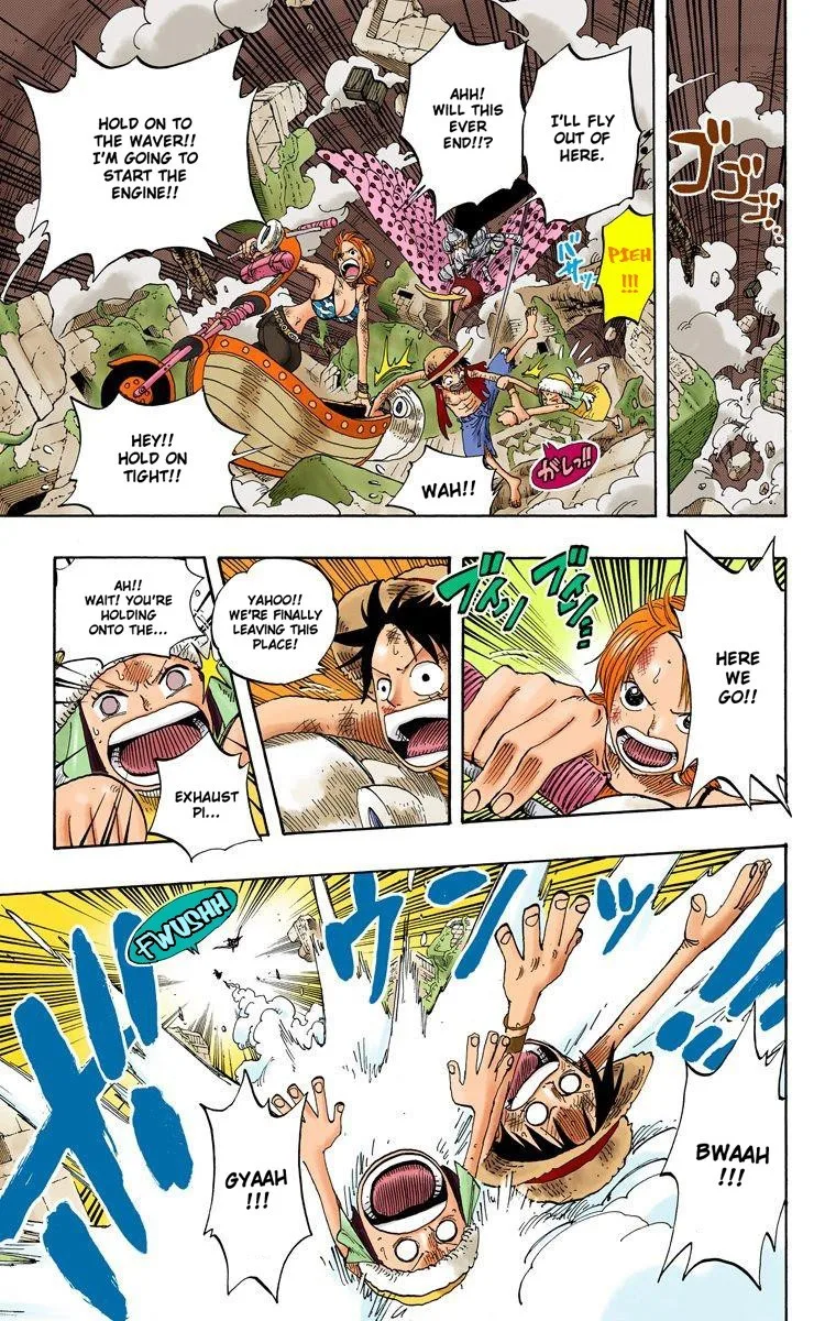 One Piece - Colored Chapter 273 page 4