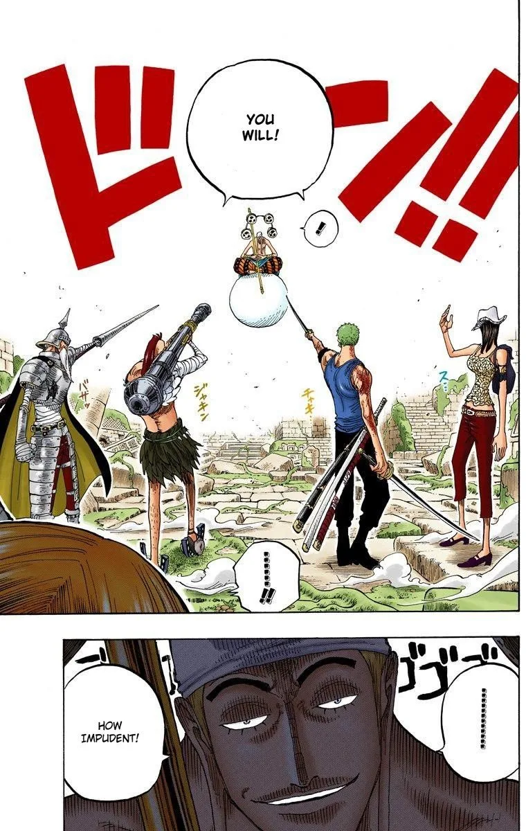One Piece - Colored Chapter 273 page 19