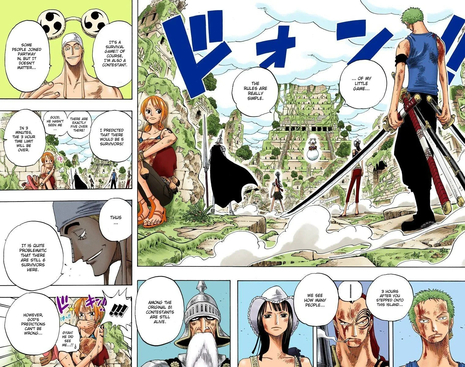 One Piece - Colored Chapter 273 page 17