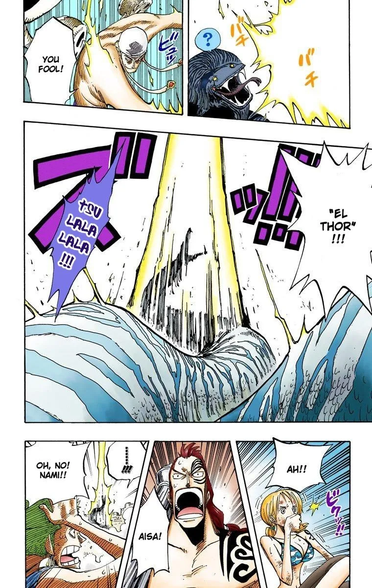One Piece - Colored Chapter 273 page 13