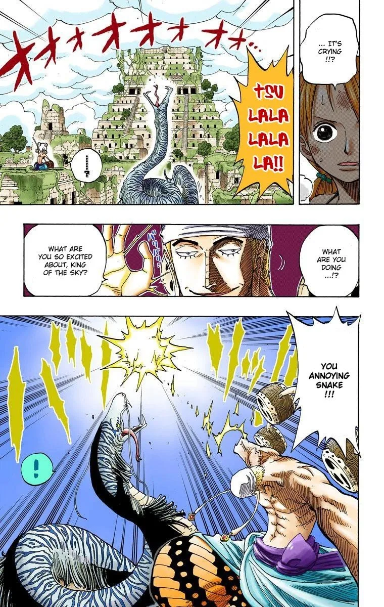 One Piece - Colored Chapter 273 page 12