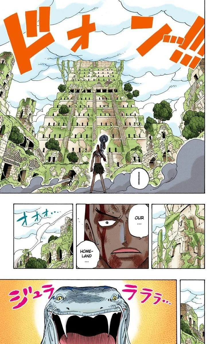 One Piece - Colored Chapter 273 page 10