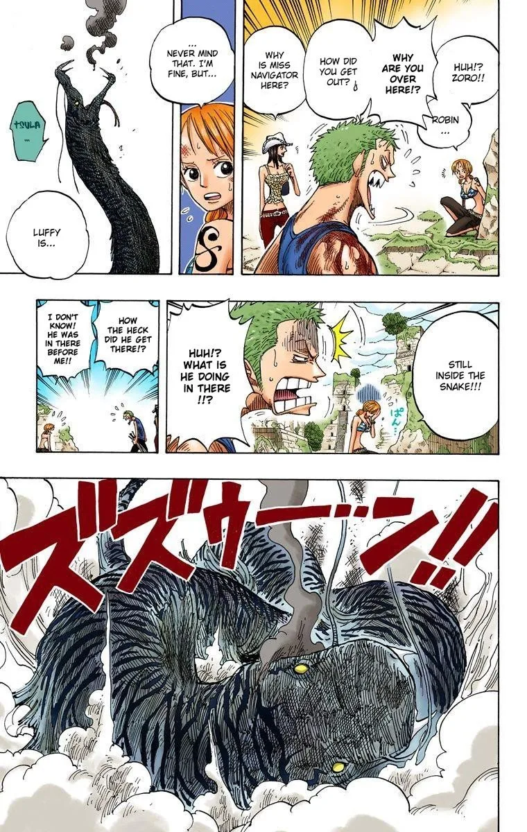 One Piece - Colored Chapter 273 page 14