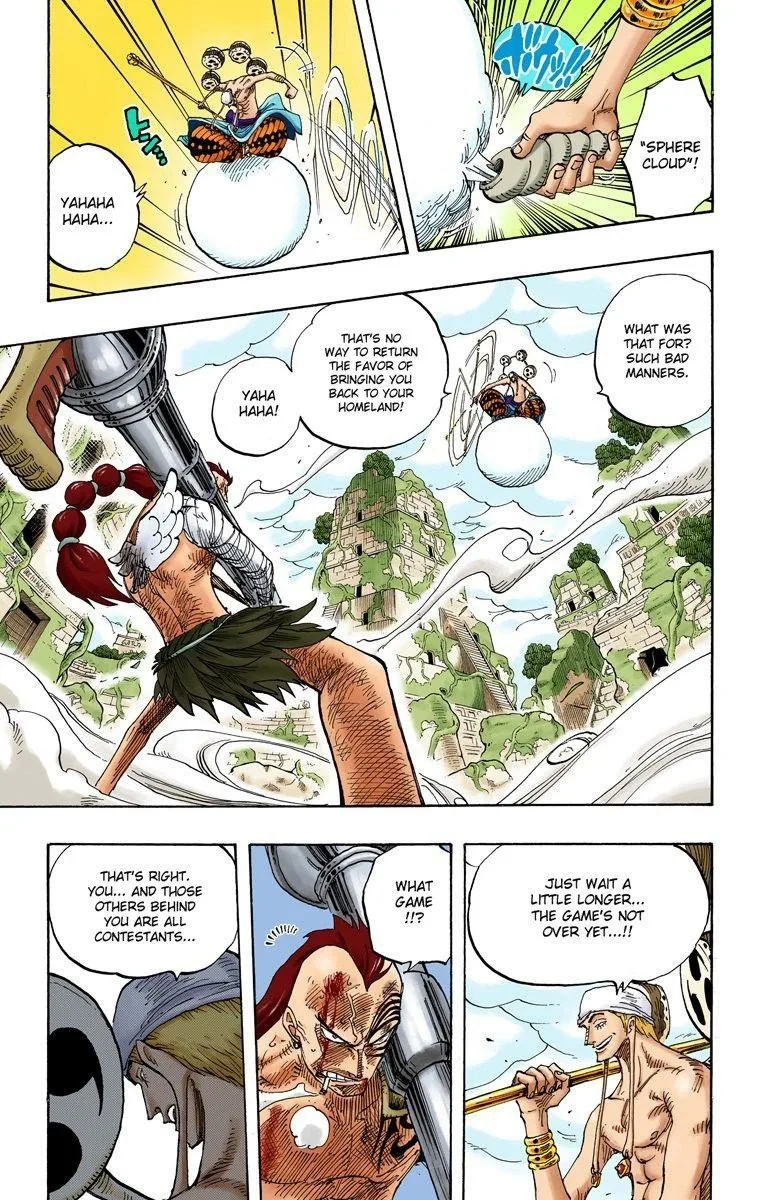 One Piece - Colored Chapter 273 page 16