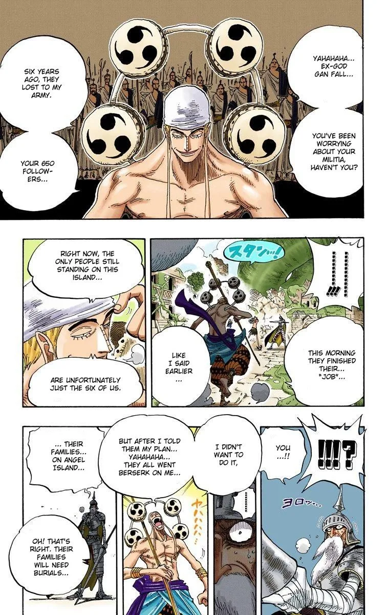One Piece - Colored Chapter 274 page 13