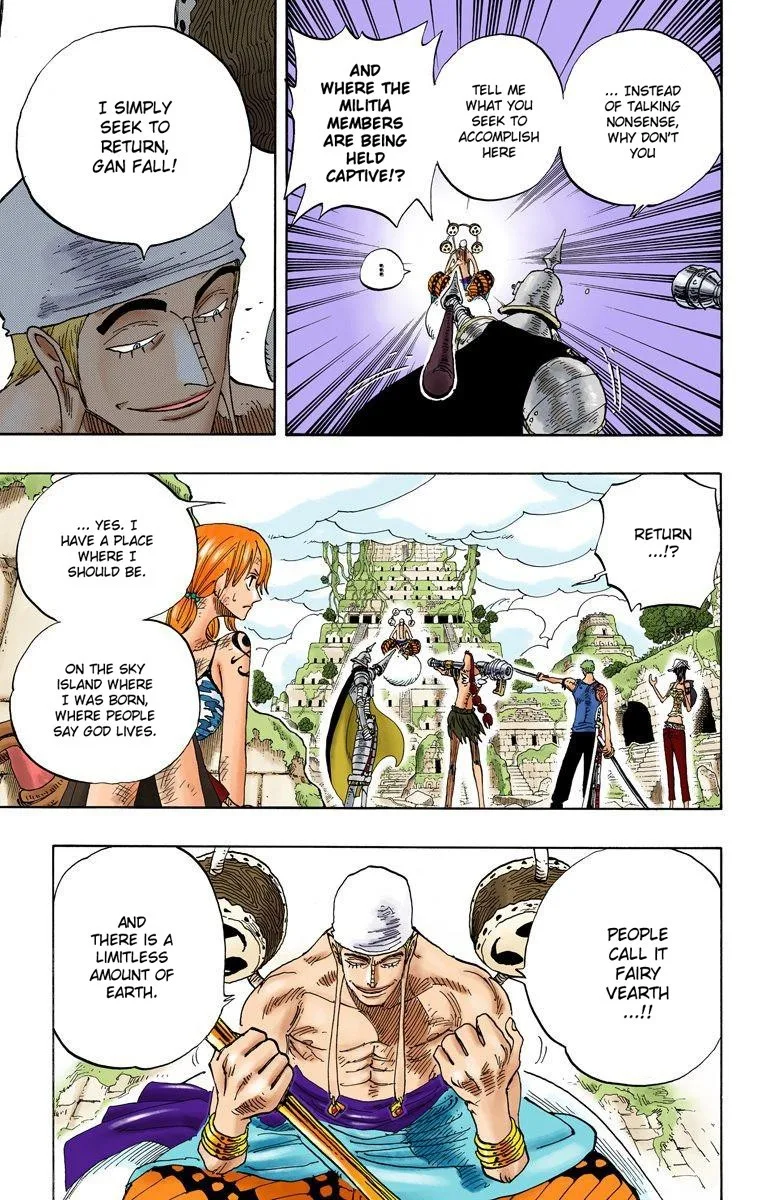 One Piece - Colored Chapter 274 page 9