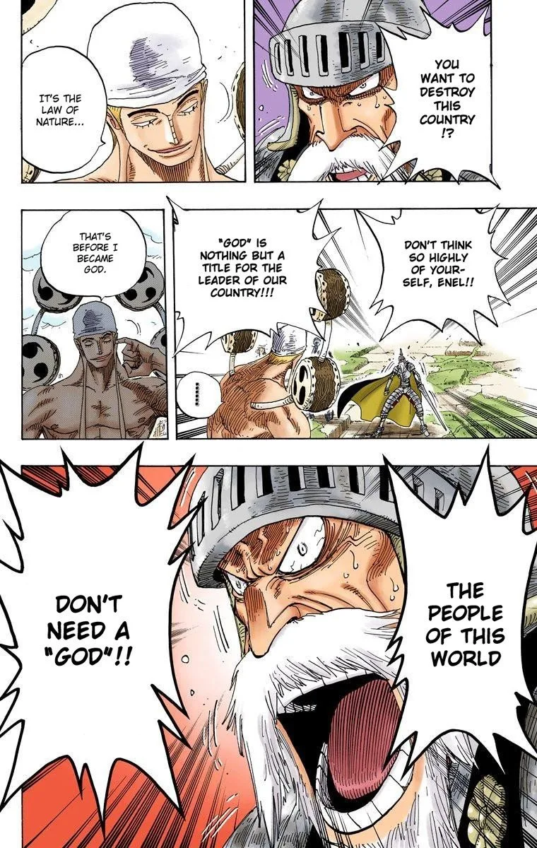 One Piece - Colored Chapter 274 page 12